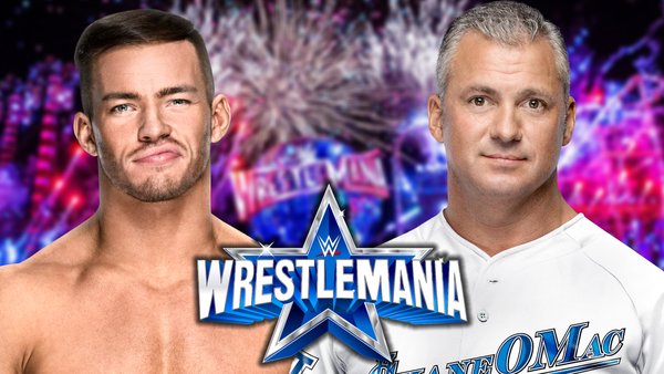 Austin Theory Shane McMahon