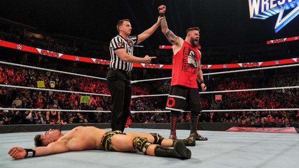 WWE Raw Kevin Owens Austin Theory