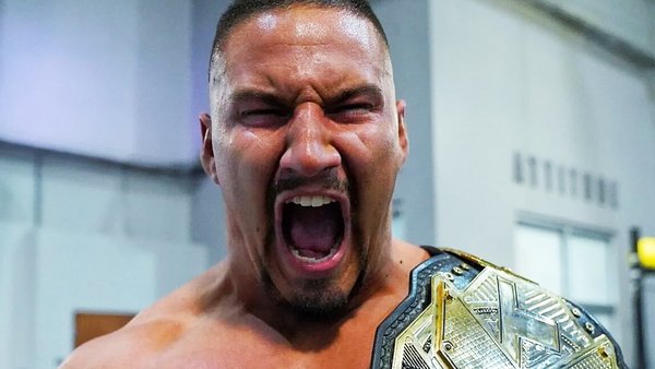 Bron Breakker NXT Champion