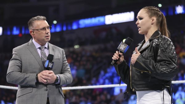 Ronda Rousey Michael Cole