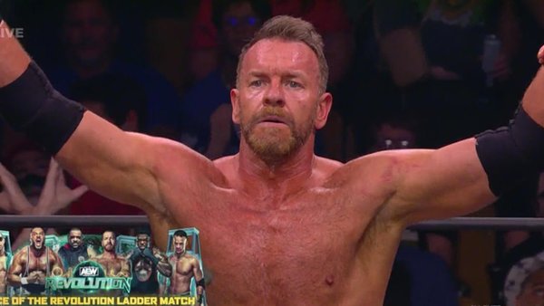 Christian Cage AEW Face Of The Revolution 2022