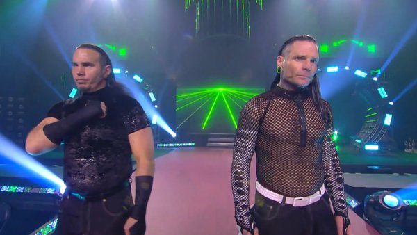 Matt Jeff Hardy AEW Rampage