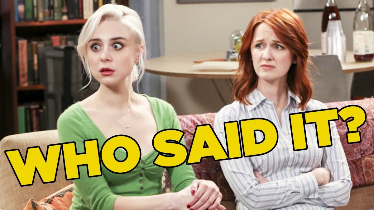 The Big Bang Theory Quiz: Who Said It - Emily Or Claire? – Page 3