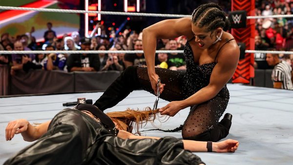 Bianca Belair Becky Lynch