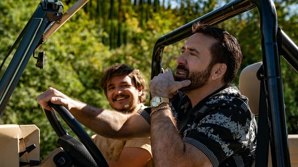 The Unbearable Weight of Massive Talent Nicolas Cage Pedro Pascal