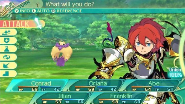 etrian odyssey V