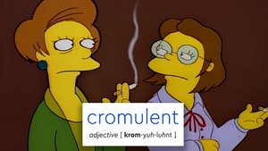 The Simpsons Cromulent