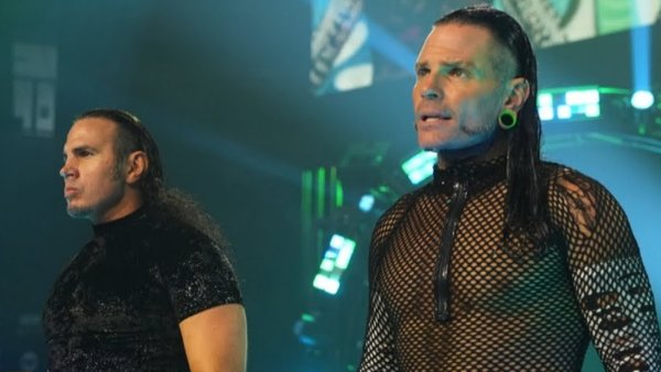 Matt Jeff Hardy AEW