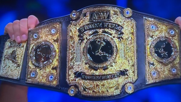 AEW Debut New Title Belt Design At Revolution 2022 | atelier-yuwa.ciao.jp