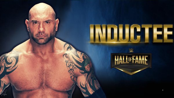 WWE Hall of Fame: New World Order (nWo), Dave Bautista Inductees