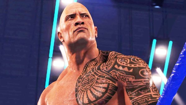 WWE 2K22 The Rock