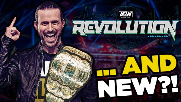 Adam Cole Revolution