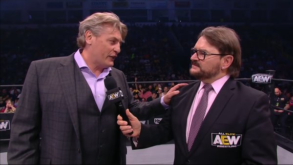 William Regal Tony Schiavone