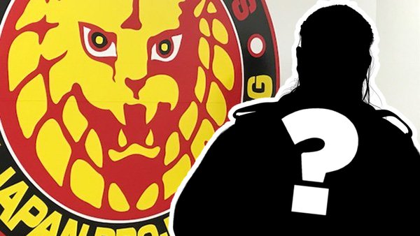 Big Damo NJPW silhouette