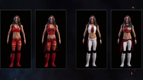 Wwe 2k22 15 Best Female Caws You Must Download Page 12