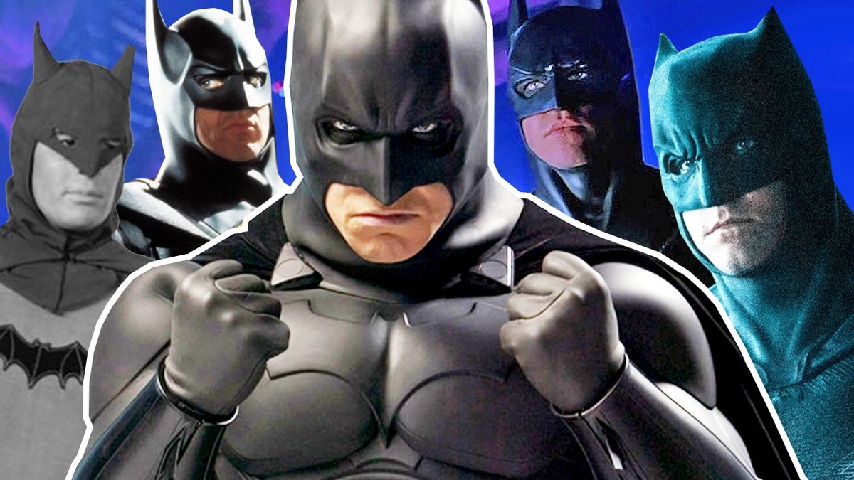 Batman: Every Main Live-Action Movie Suit Ranked