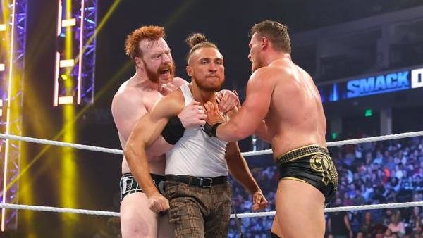 Sheamus Ridge Holland Pete Dunne Butch