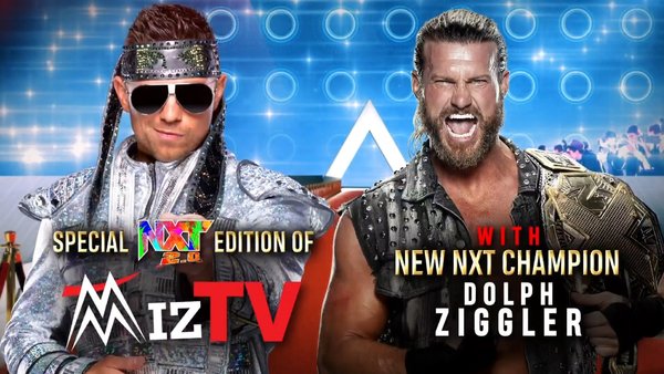 The Miz TV Dolph Ziggler NXT 2.0