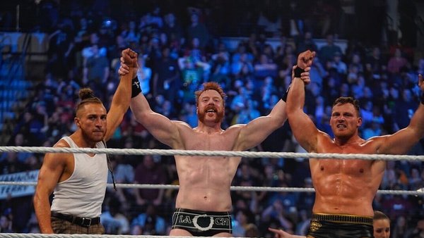 Sheamus Ridge Holland Pete Dunne Butch