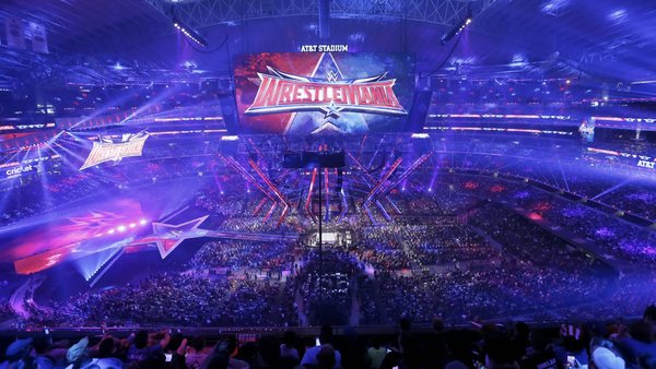 WrestleMania stadium