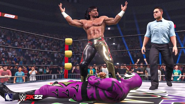 WWE 2K22 Rey Mysterio Eddie Guerrero