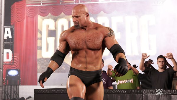 WWE 2K22 Goldberg