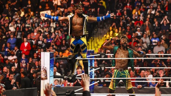 Kofi Kingston King Woods New Day