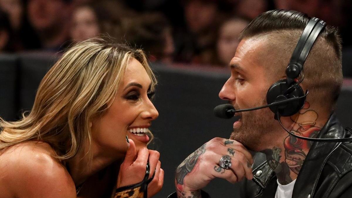 Corey Graves & Carmella Get Married – TPWW