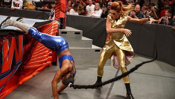 Becky Lynch Bianca Belair