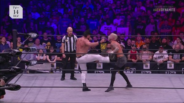 Andrade El Idolo Darby Allin