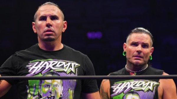 The Hardy Boyz Matt Jeff AEW