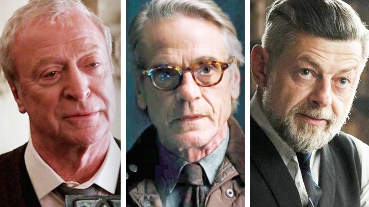 Batman: Every Live-Action Alfred Pennyworth Ranked Worst To Best