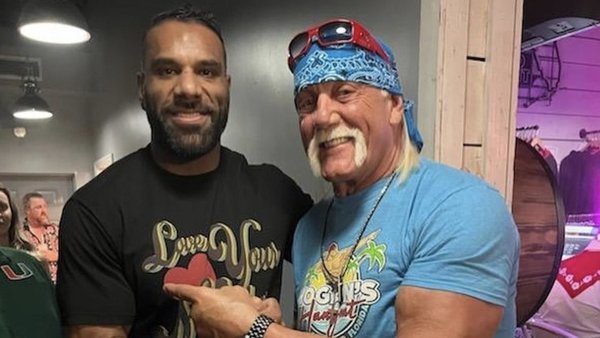Hulk Hogan Claims WWE Star Could Be 
