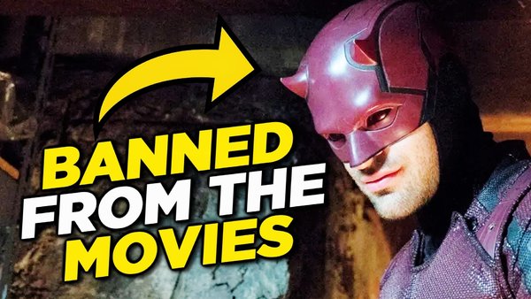 Netflix Daredevil banned from MCU movies
