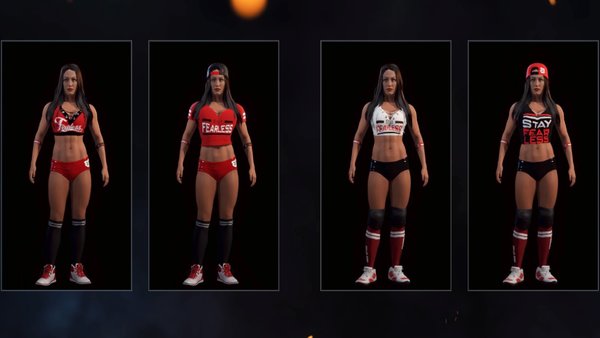 Wwe 2k22 15 Best Female Caws You Must Download Page 13