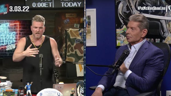 Vince McMahon Pat McAfee