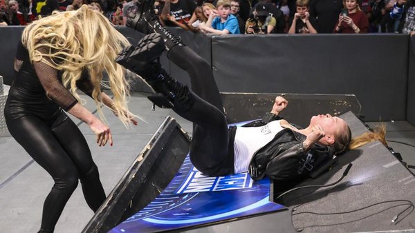 Charlotte Flair Ronda Rousey