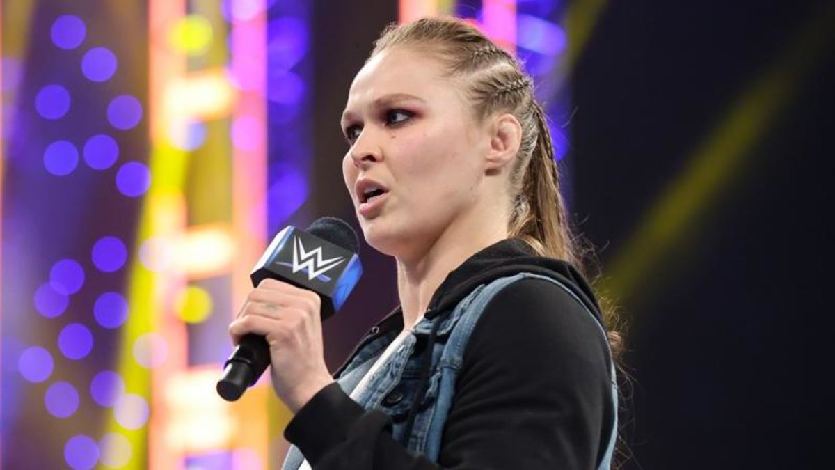 Ronda Rousey Opens Up About How Long She's Staying In WWE