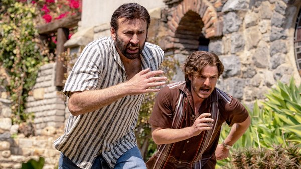 The Unbearable Weight Of Massive Talent Nicolas Cage Pedro Pascal