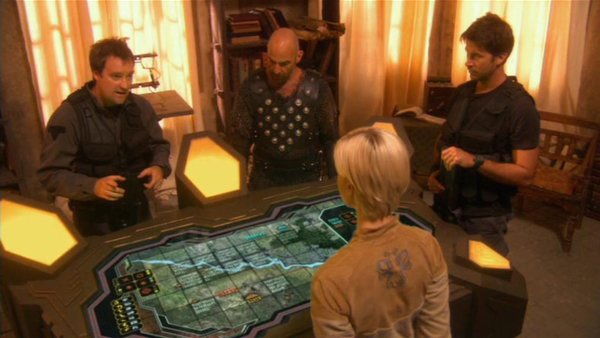 Stargate Universe, Season 1 Episode 16 - Sabotage
