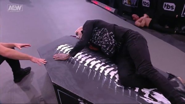 Darby Allin Coffin