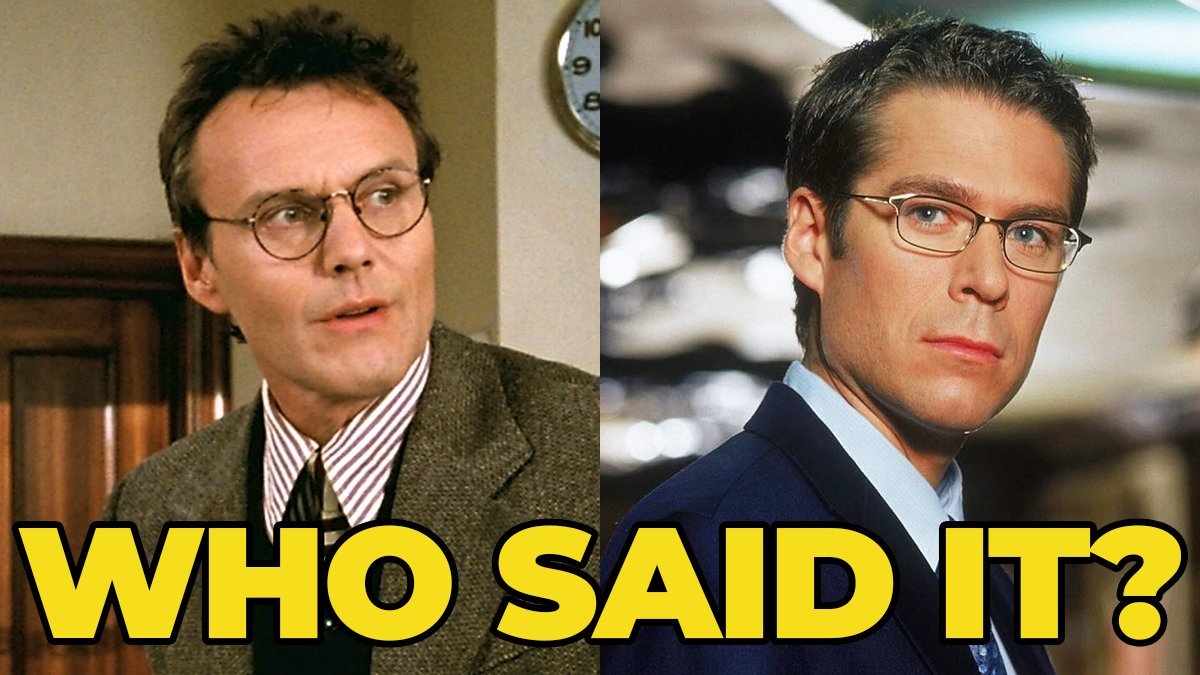 Buffy The Vampire Slayer Or Angel Quiz Who Said It Rupert Giles Or Wesley WyndamPryce? Page 4