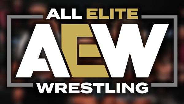 AEW Logo Sammy Guevara blurred out