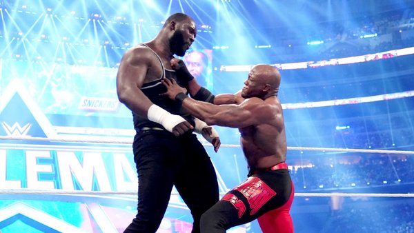 WrestleMania 38 Omos Lashley