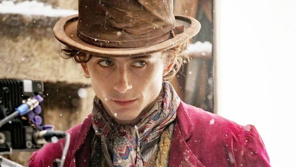 Wonka Timothee Chalamet