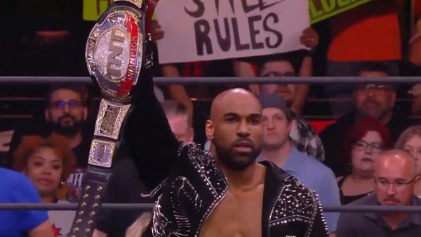 Scorpio Sky AEW TNT Title