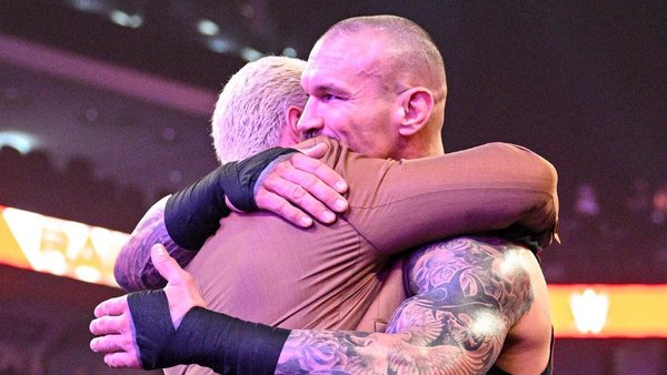 Cody Rhodes Randy Orton