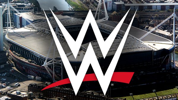 WWE stadium Wales