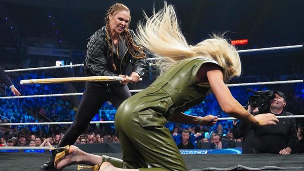 Ronda Rousey Charlotte Flair