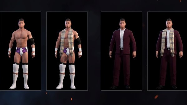 WWE 2K22 Cody Rhodes